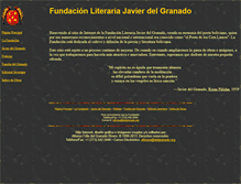 Tablet Screenshot of delgranado.org